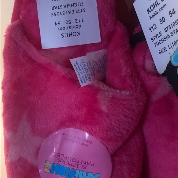 Girls Robe & Slipper Set - Picture 4 of 6